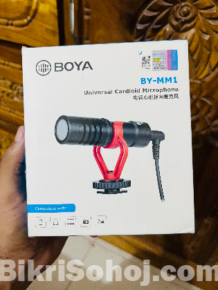 BOYA BY-MM1 Cardiod Microphone